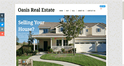 Desktop Screenshot of oasisrealestate.com